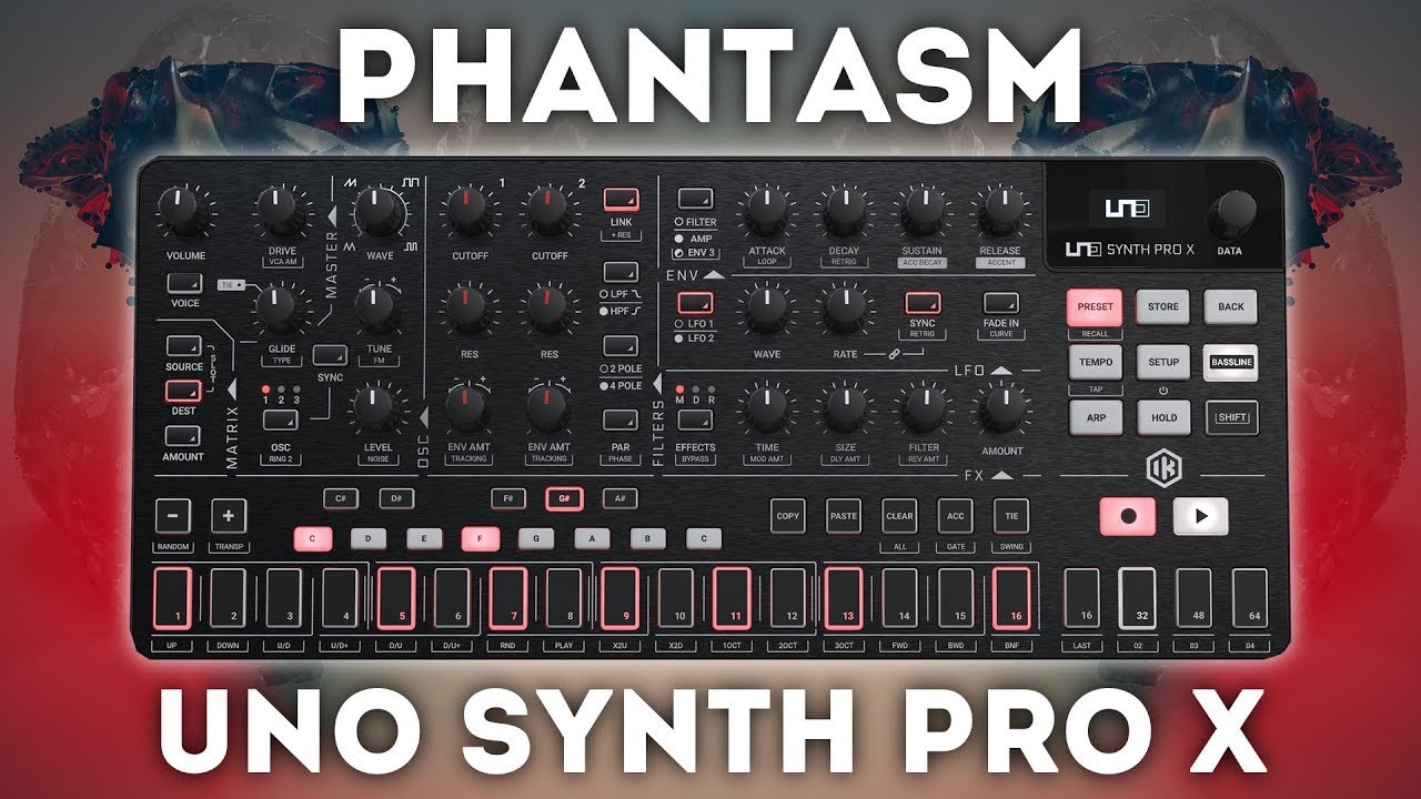 Uno Synth Pro X - 