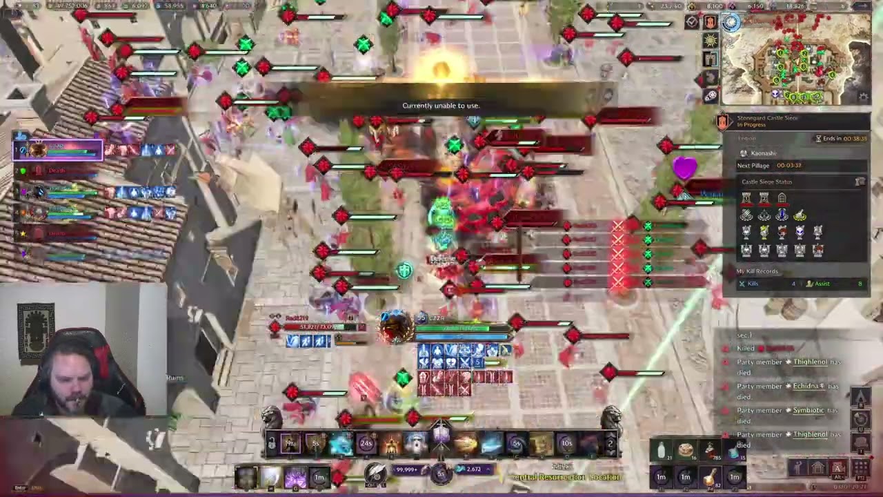 Siege fun! BOBA IS BACK