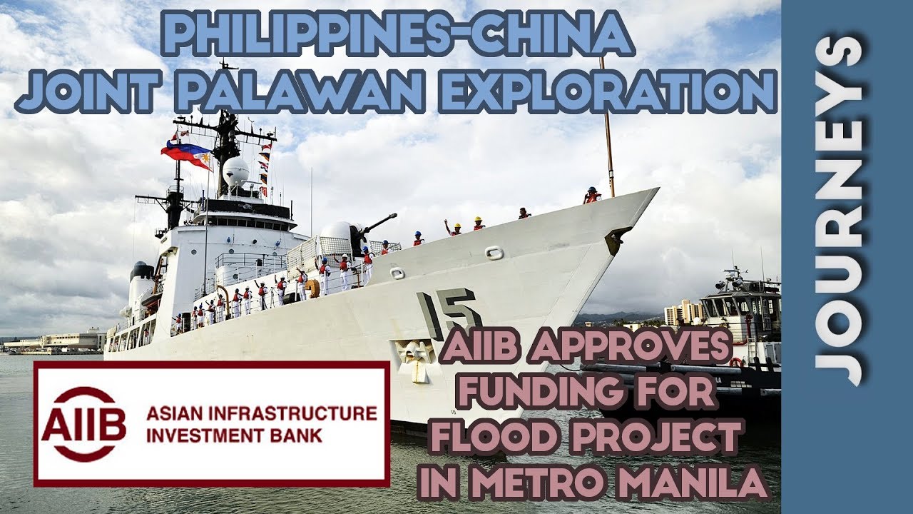 JOURNEYS: Philippines, China: Exploration in Palawan, AIIB flood control project -with Pete Arce