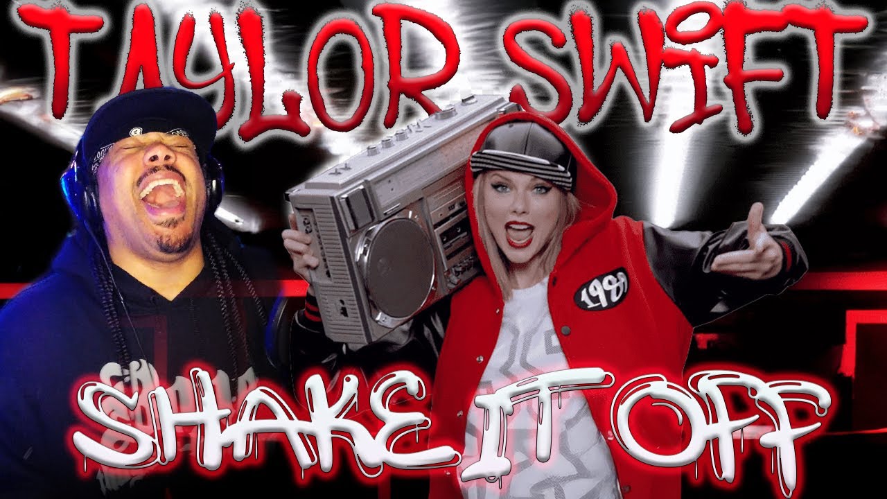 I'VE NEVER SEEN THIS!!! | Taylor Swift | SHAKE IT OFF | Rapper REACTION | Commentary