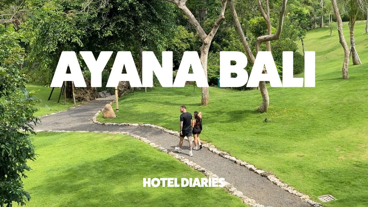 I Stayed at Bali’s Iconic Hotel: Ayana Resort 🌴 (RIMBA) | Hotel Diaries