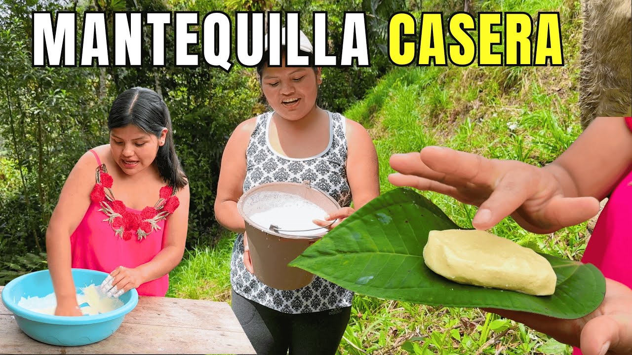 Cómo hacer mantequilla casera con 1 solo ingrediente