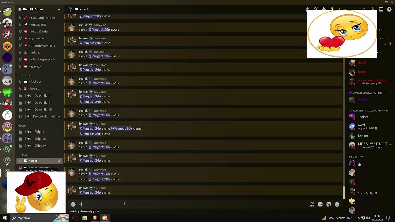 1 w nocy 300 ping&oacute;w | rich rp