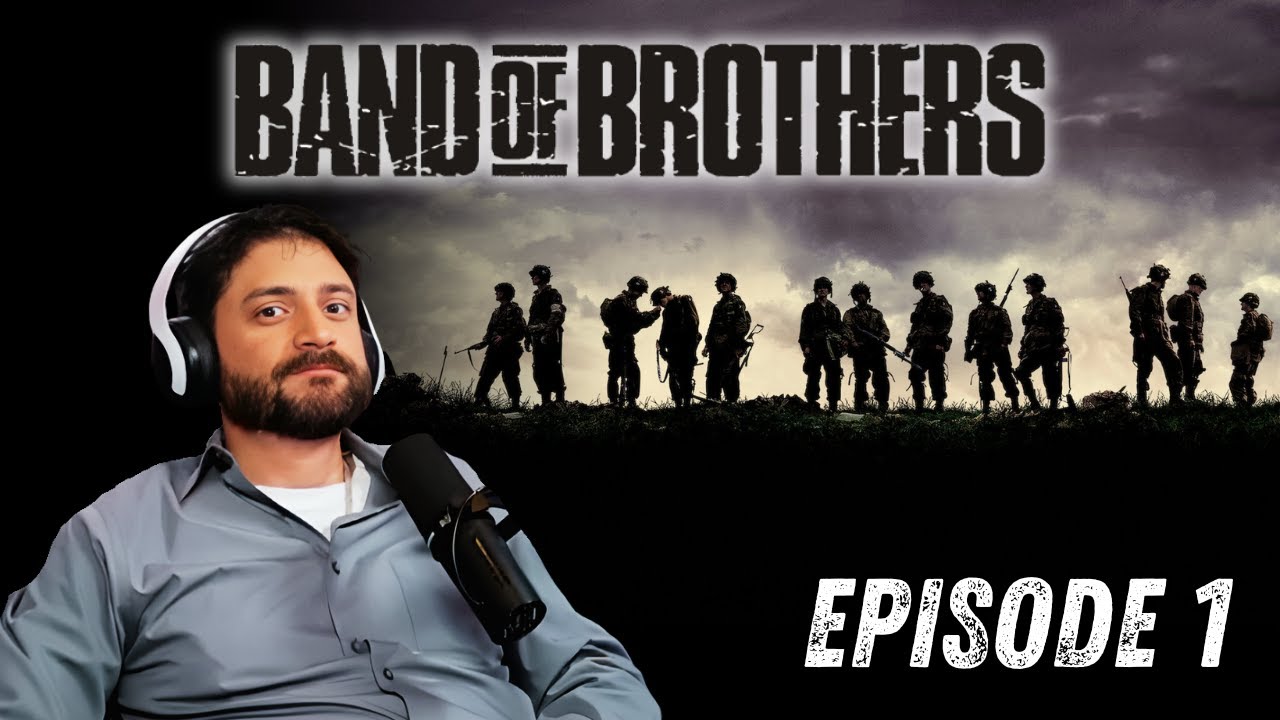 My Journey Begins...Band Of Brothers Episode 1 