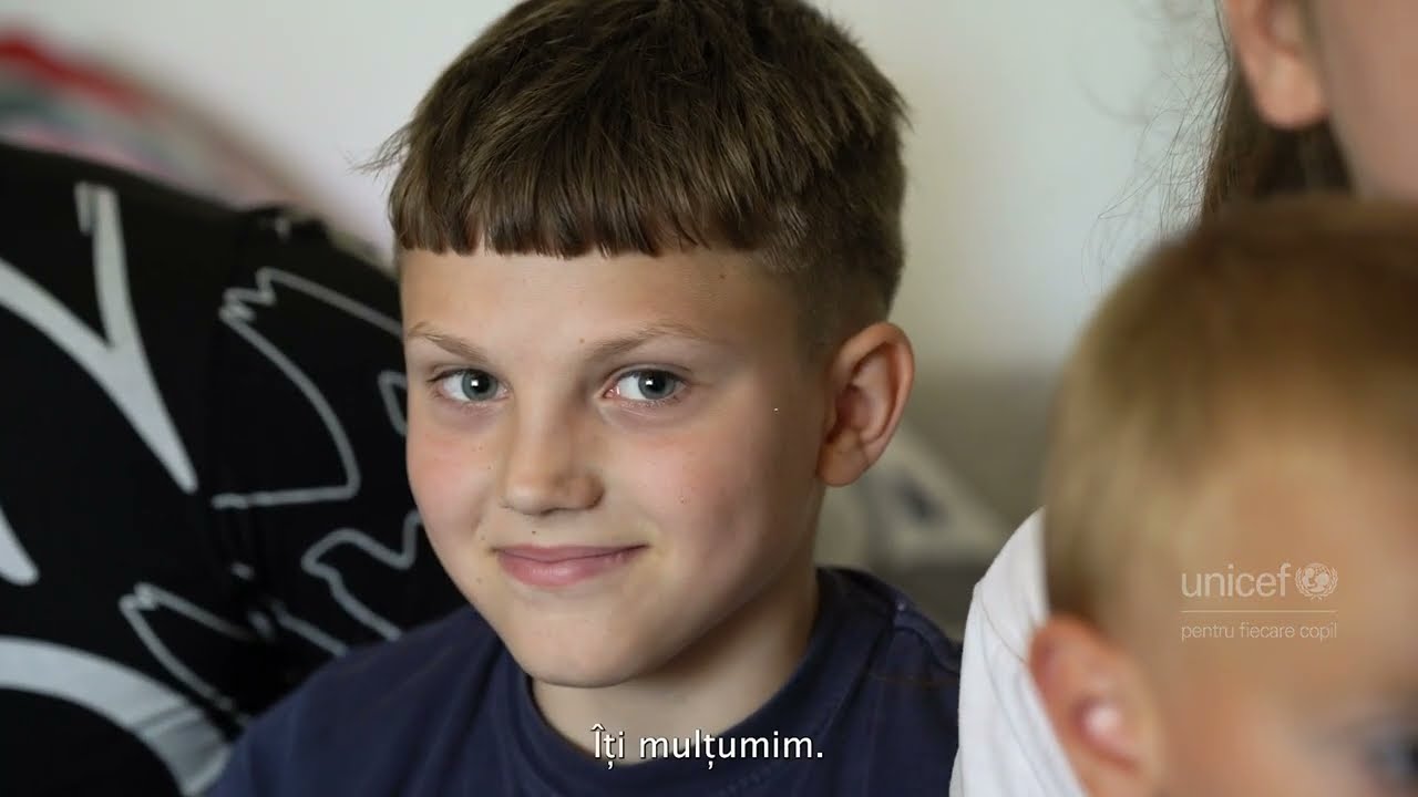 Ajută-i pe Iulian și pe alți copii vulnerabili