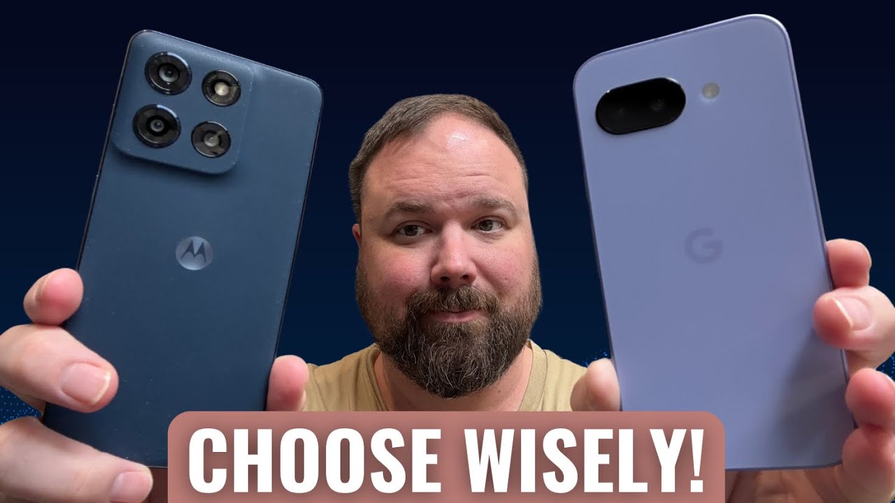 Pixel 9a против Moto G Stylus 2025 // Какой бюджетный телефон подойдет именно Вам!?