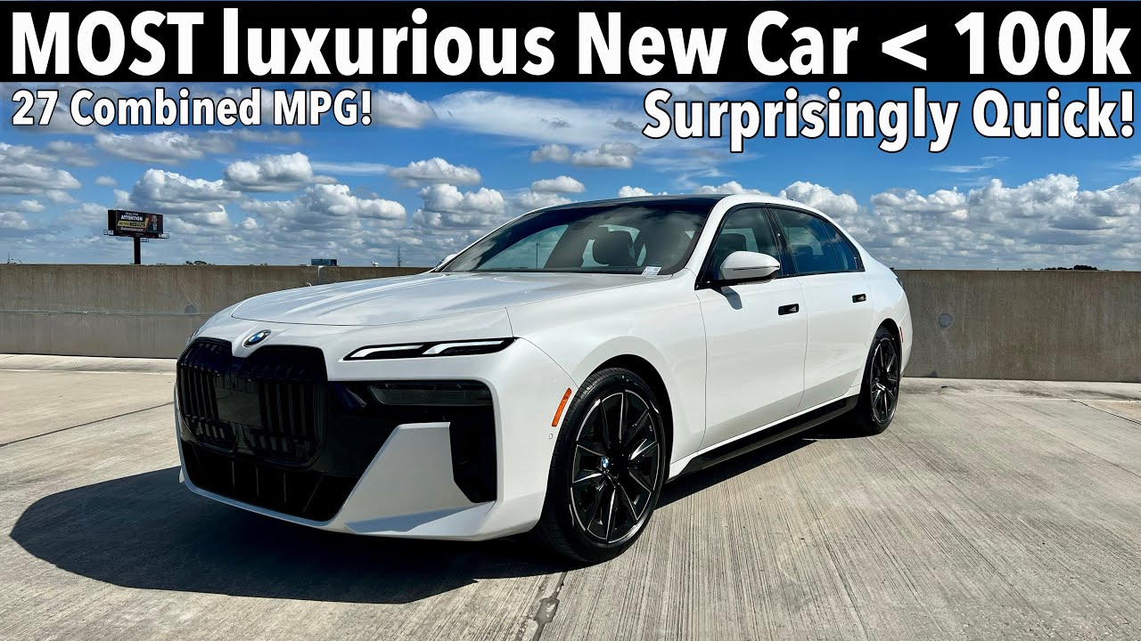 BMW 740i 2023 года: ТЕСТ-ДРАЙВ + ПОЛНЫЙ ОБЗОР
