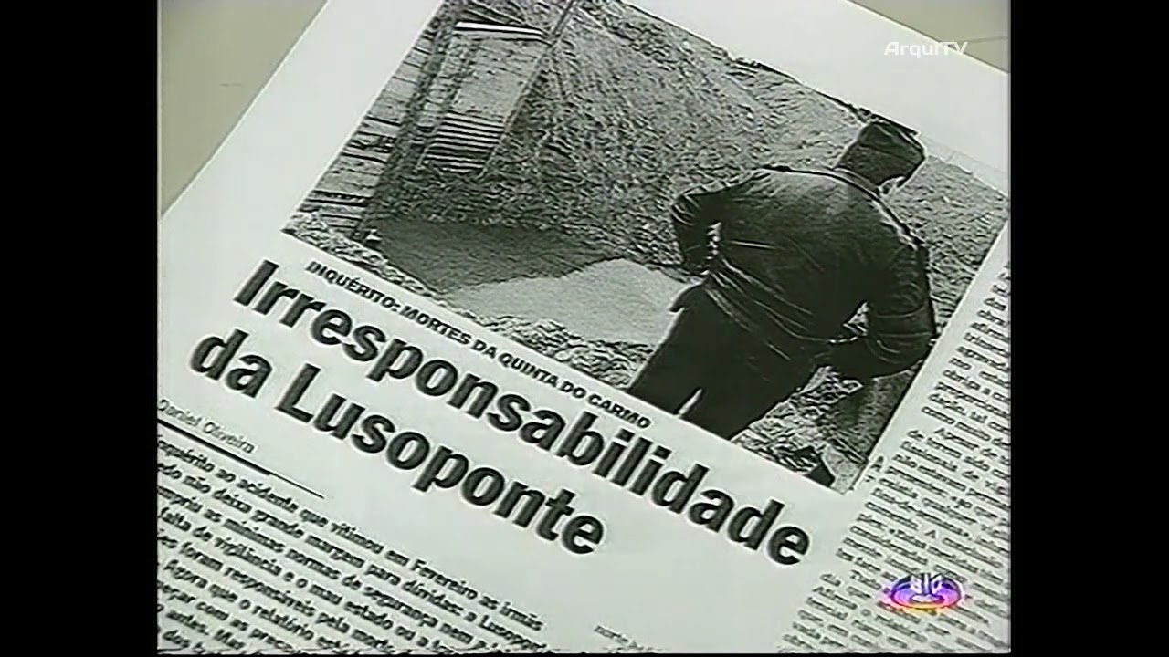 SIC - Último Jornal - 22/Maio/1996