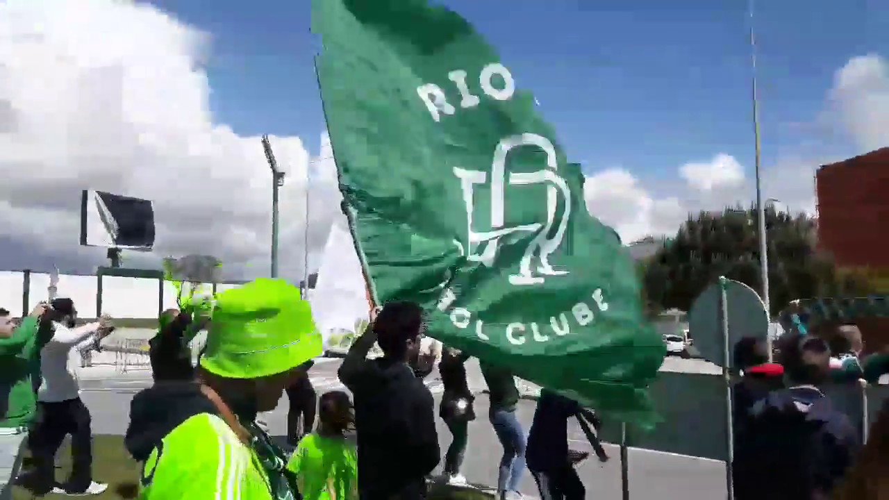 [Ultras Verdes na receção da equipa do Rio Ave ] Rio Ave 2 Chaves 1