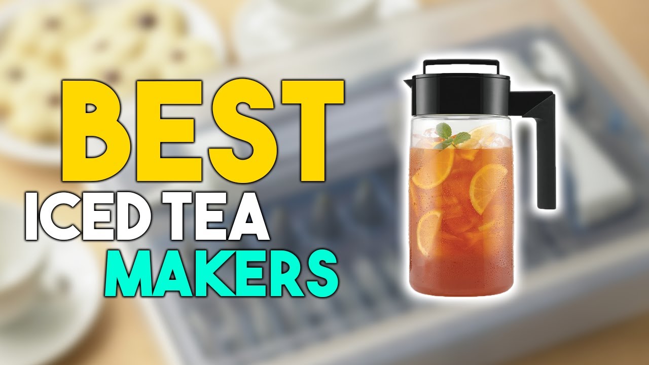 ⭐ Top 7 Best Iced Tea Makers 2024