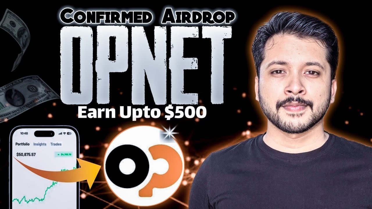 Opnet Testnet Airdrop | Earn Points For $OP Airdrop | Confirmed Airdrop 🚀
