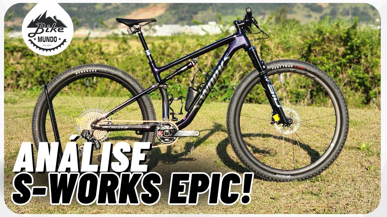 S-WORKS EPIC! IMBATÍVEL? ANÁLISE COMPLETA! | BIKE MUNDO