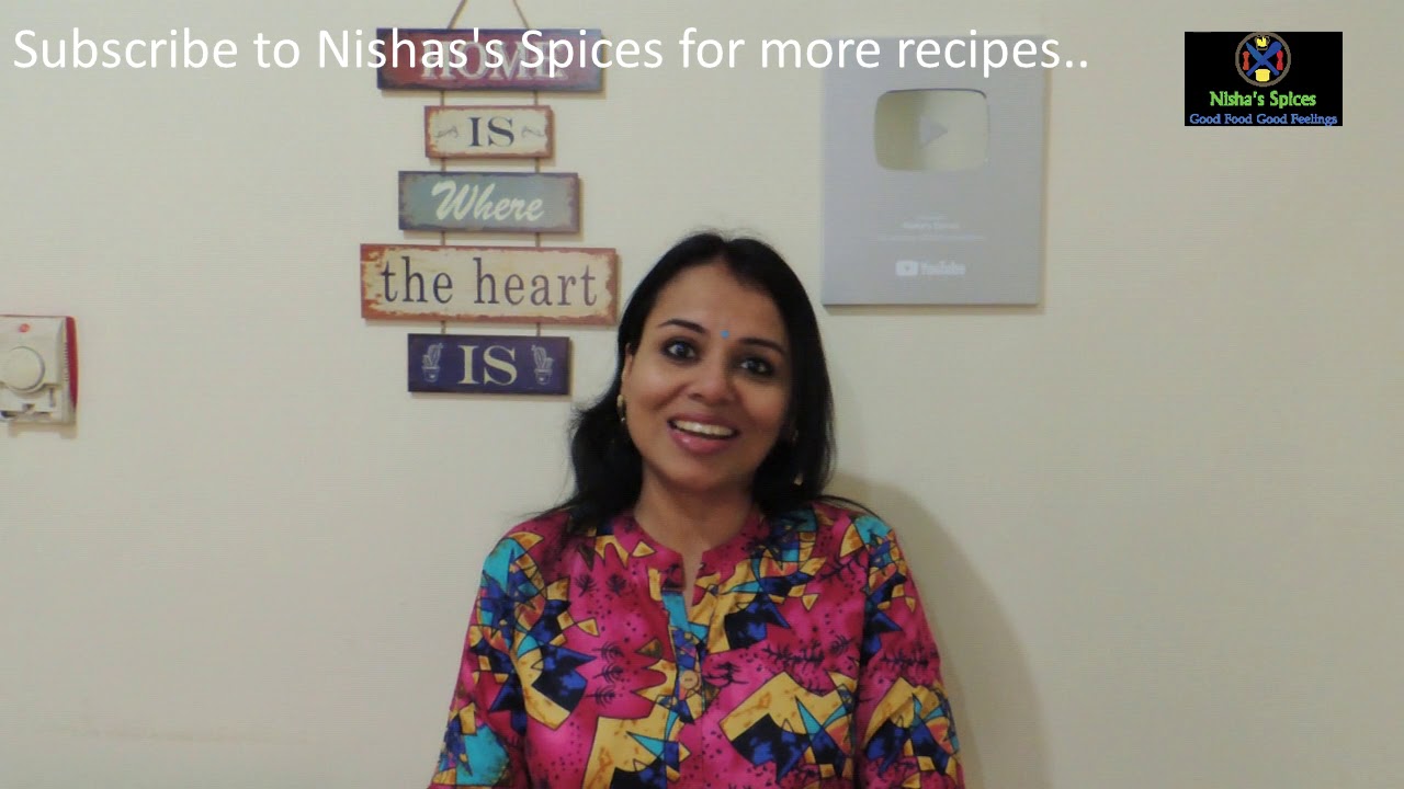 Announcement From Nisha's Spices