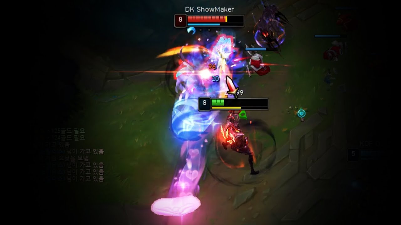 ZED99 vs 쇼메이커 아리(Showmaker ahri)
