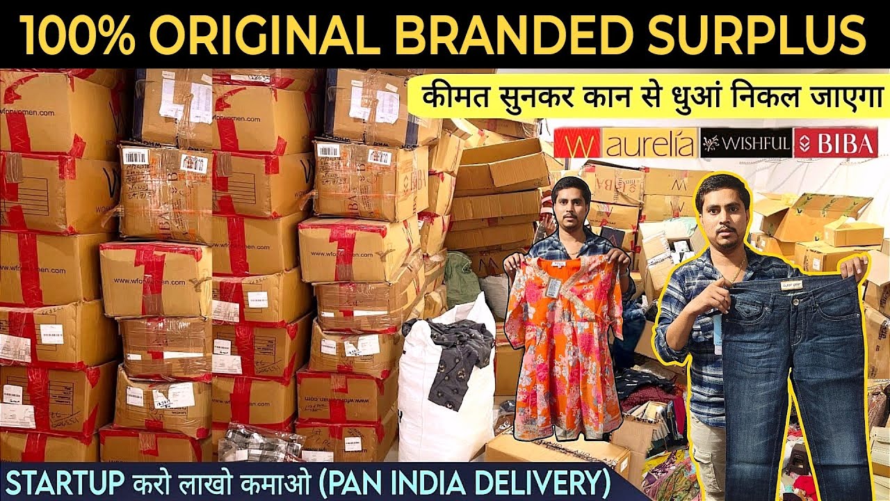 ORIGINAL FRESH BRANDED SURPLUS UPTO 95% DISCOUNT | TRENDY GIRLS WESTERN AND ETHNIC WEAR WAREHOUSE