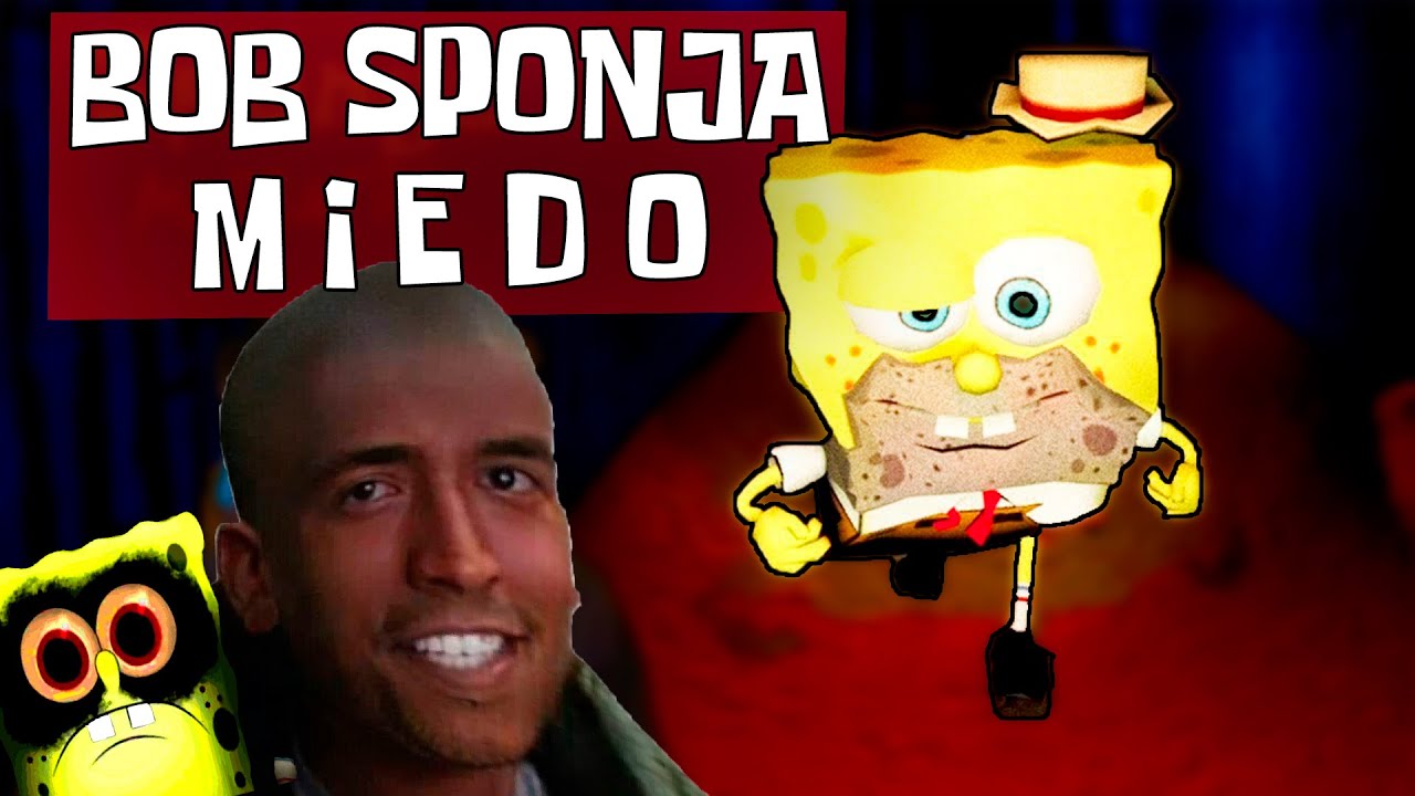 BOB ESPONJA CRIKOSO ME QUIERE MATAR XD (Sponge Massacre)