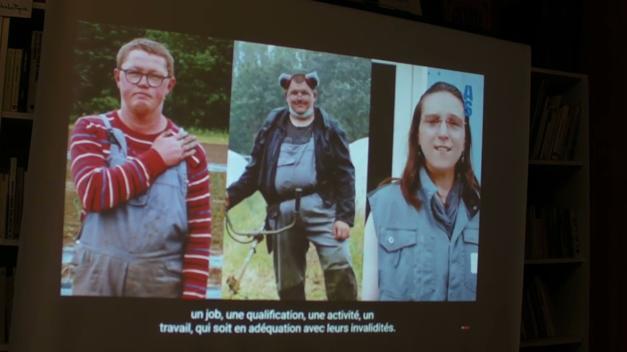 1/4 L'exploitation salariale des handicapés ESAT Entreprises Adaptées sur le livre de Thibault Petit