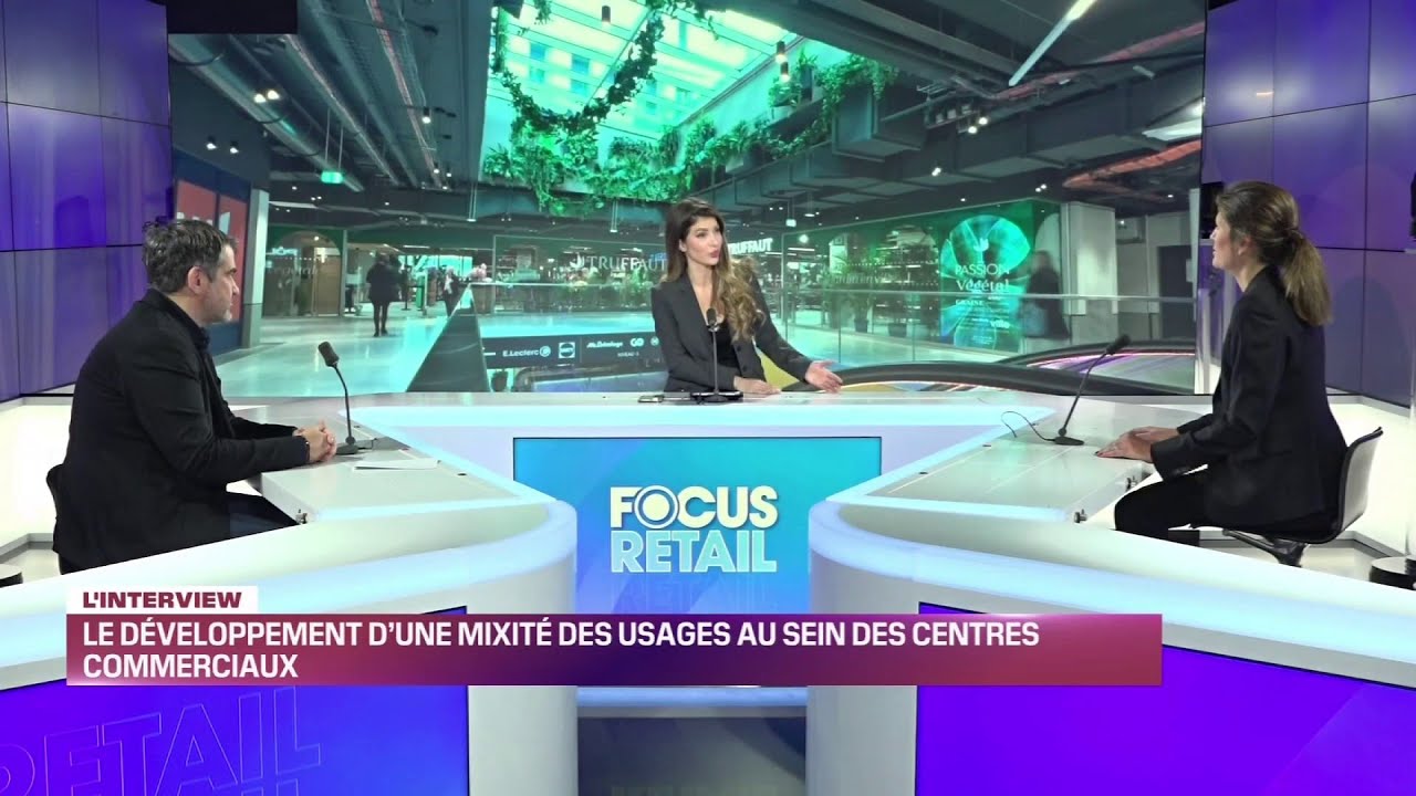Focus Retail - L'interview : Unibail Rodamco Westfield - 04/02/23