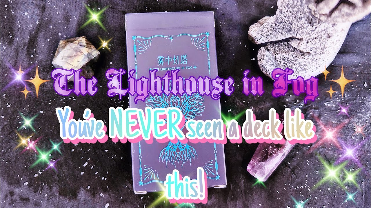 The Lighthouse in Fog — Blue Edition (Vermilion Collection Pocket Deck) | Review & Flip-Through