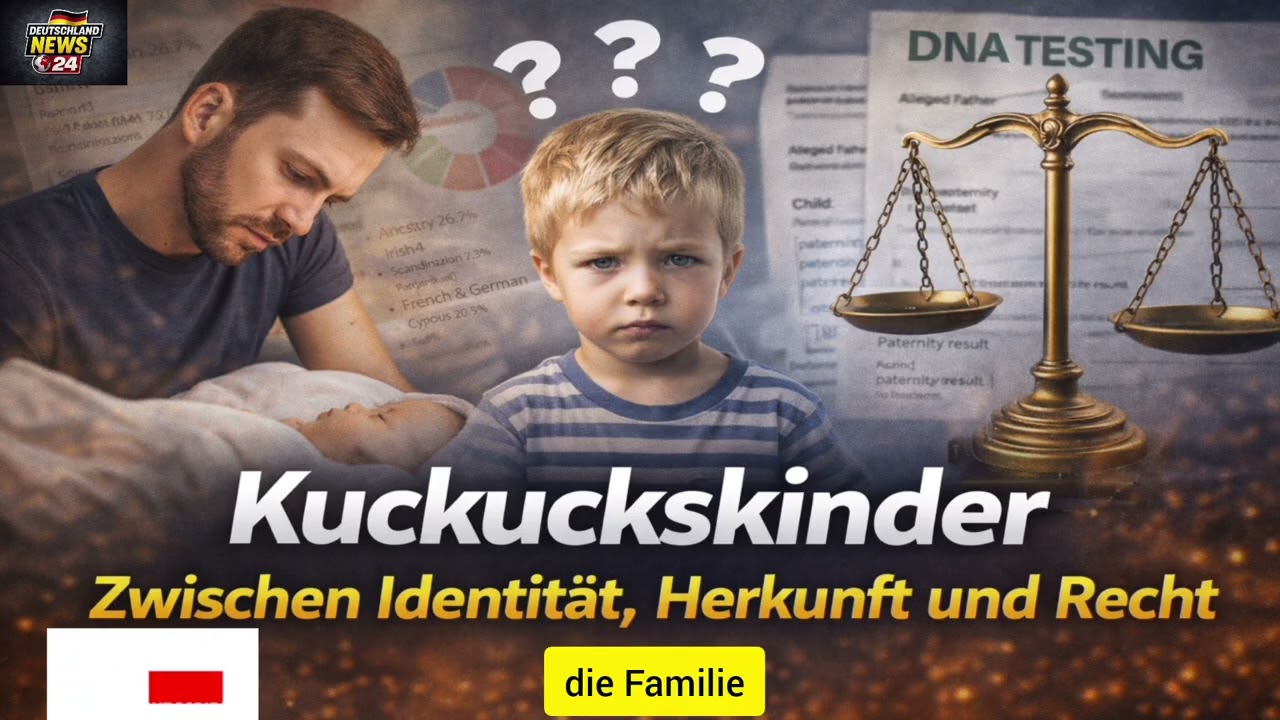 Kuckuckskinder: Zwischen Identität, Herkunft und Recht