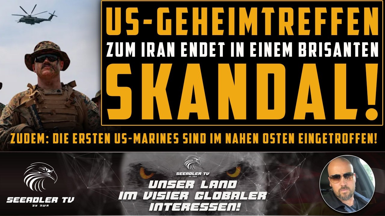 Sie verheimlichen uns etwas Gewaltiges! #iran