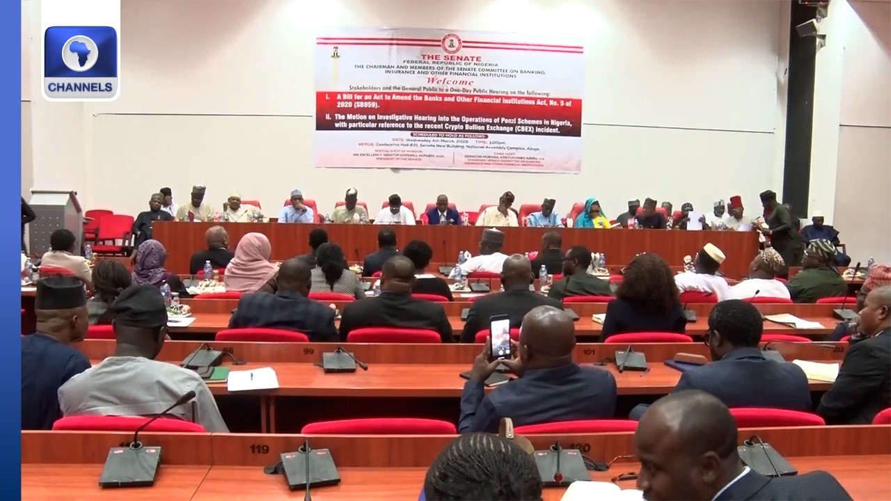 Senate Pushes Stronger CBN Oversight To Curb Ponzi Schemes