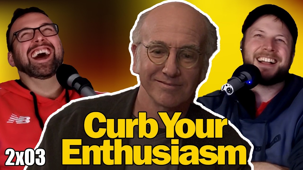 CURB YOUR ENTHUSIASM 2x03 Reaction! *TRICK OR TREAT* (First Time Watching)
