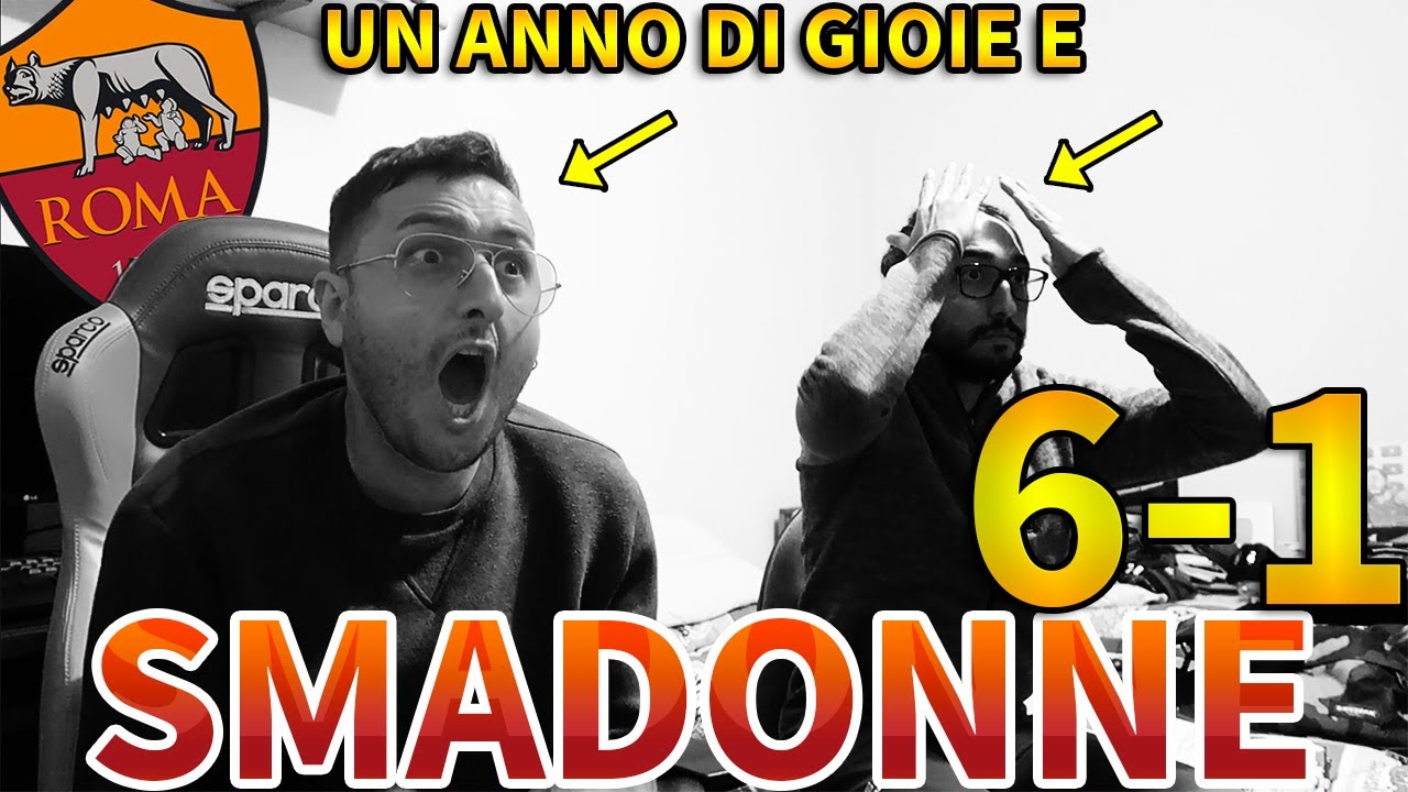 UN ANNO DI GIOIE E SMADONNE - BEST MOMENTS AS ROMA [2021 REWIND]