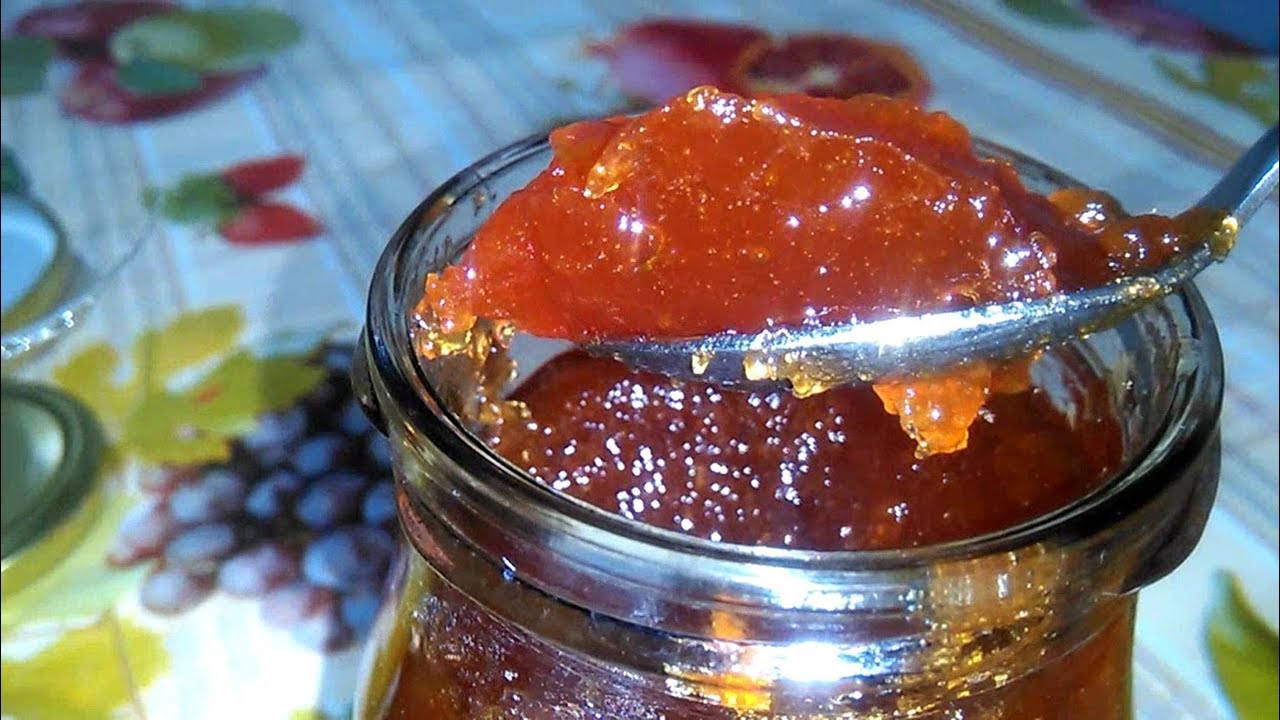 Marmelada de corcoduse pentru torturi, rulade ,mic dejun!