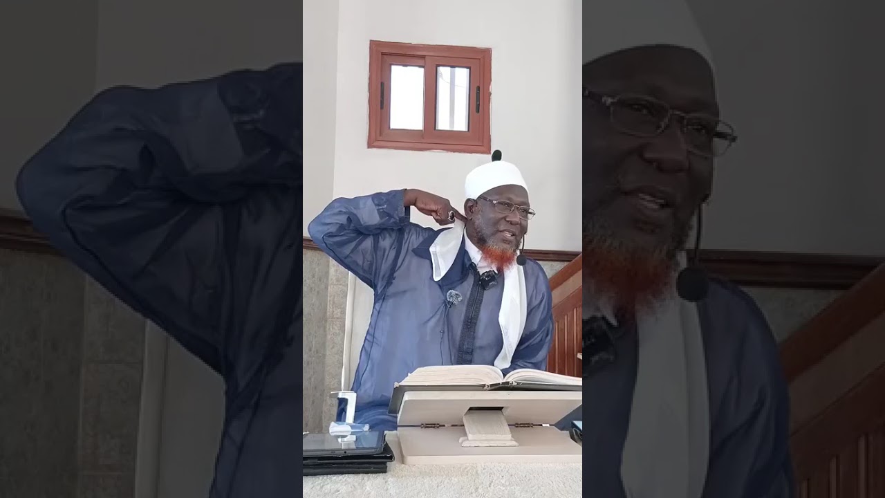 Oustaz Seydou Ly: Tafsir Sourate n°22  LE PÈLERINAGE (AL-HAJJ) - N°63 à 66