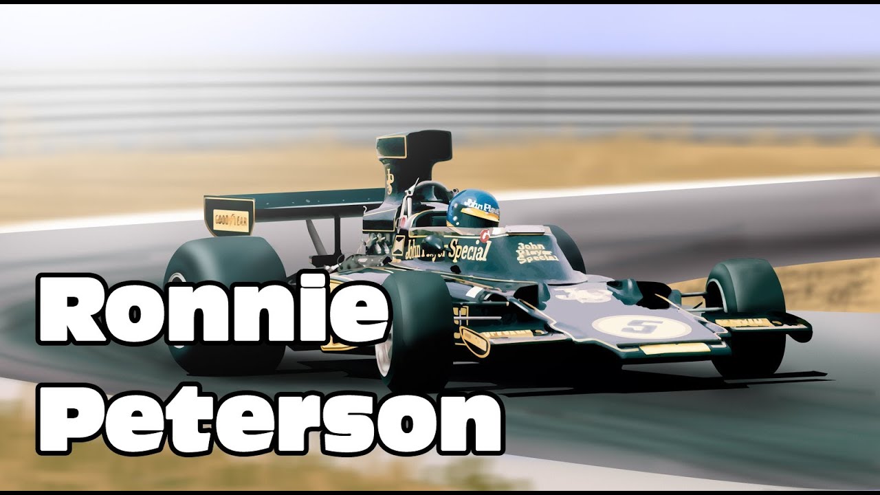 Ronnie Peterson Tribute - Super Swede