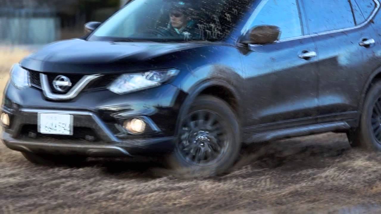 日産エクストレイル ブラックエクストリーマーX：オンとオフでの先進的な走破性を検証