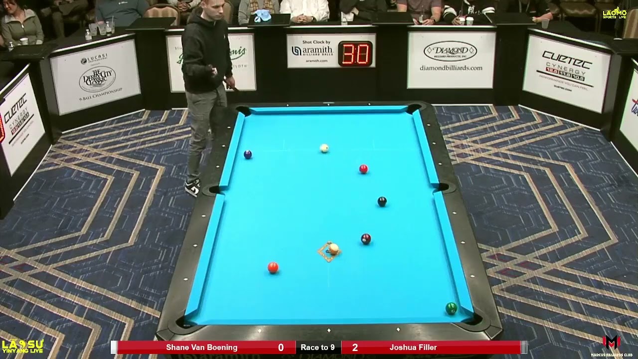 Joshua Filler vs Shane Van Boening - 2025 Derby City Classic