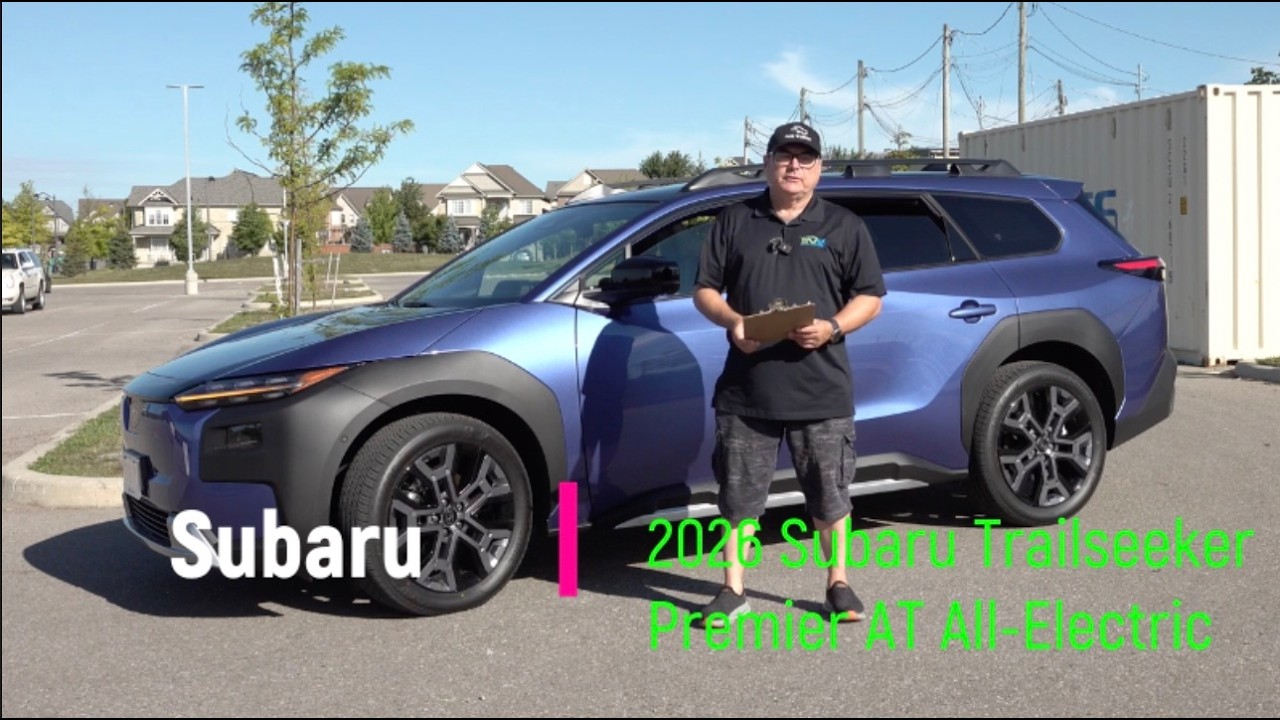 Episode 291 - 2026 SUBARU Trailseeker Premier AT AWD All-Electric Review!