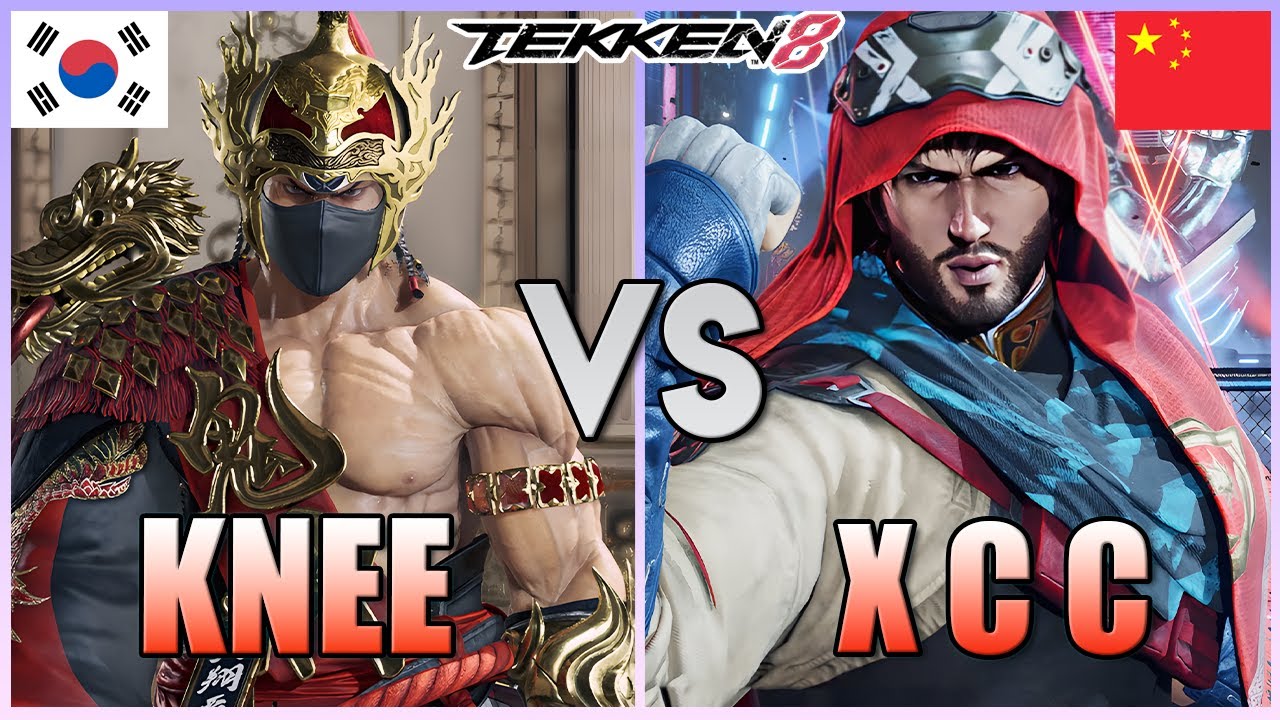 Tekken 8  ▰  KNEE (Feng) Vs X C C (#4 Ranked Shaheen) ▰ High Level Matches!