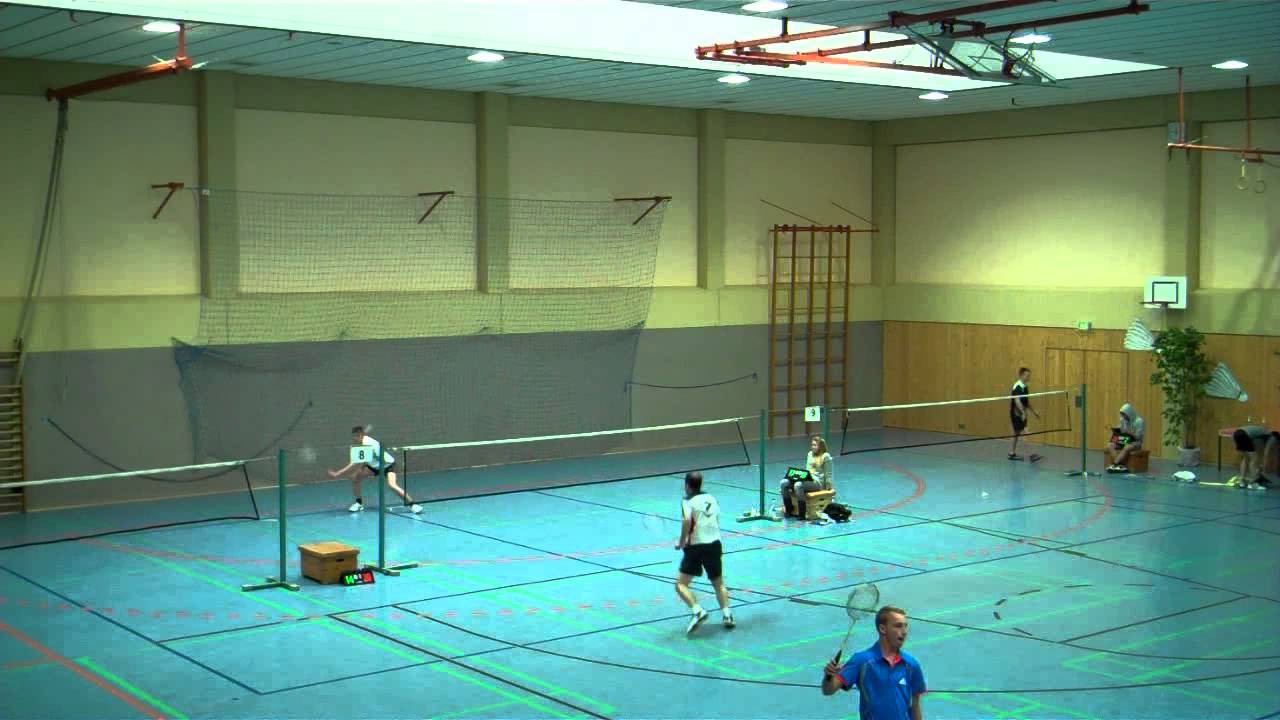 Vorw&auml;rts Frankfurt Badminton - Highlights der Bezirksmeisterschaft 2012 in Walldorf