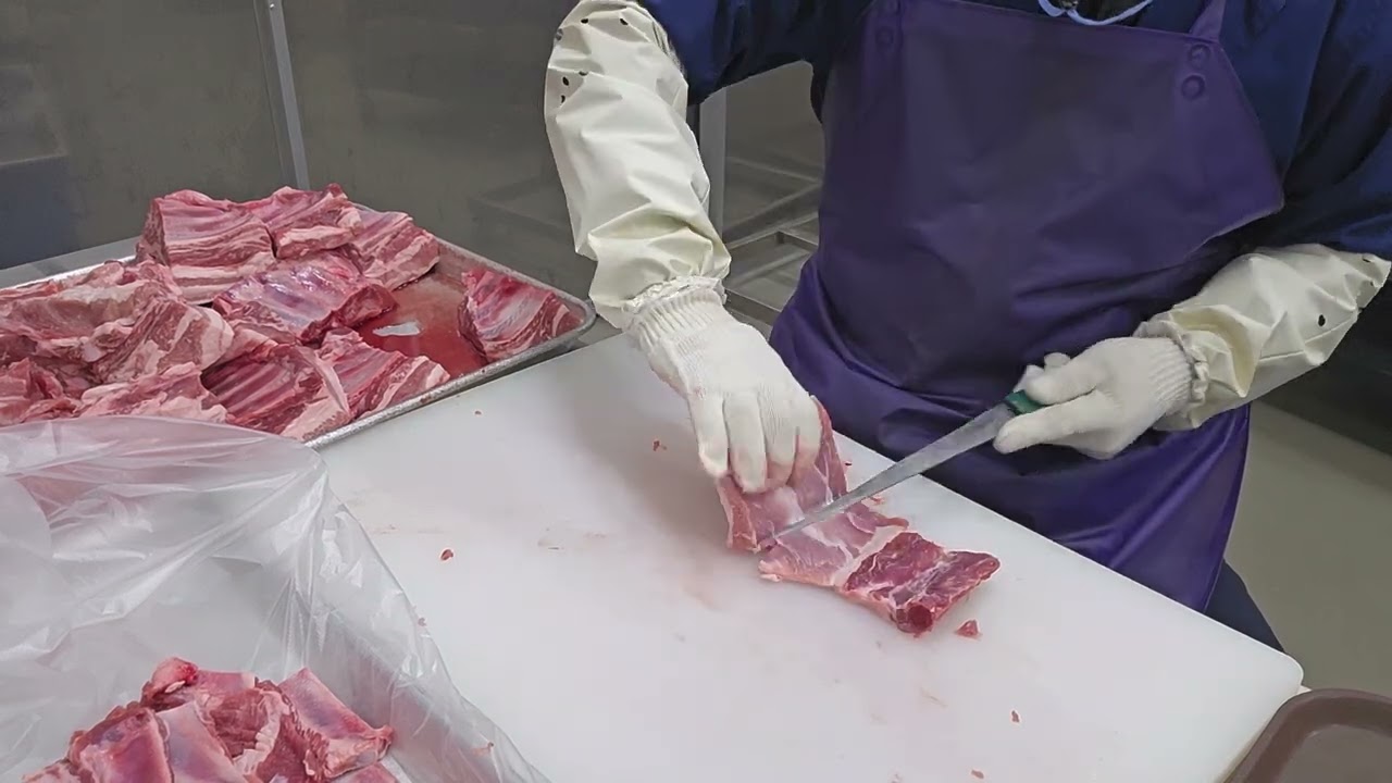 #돼지갈비포뜨기 