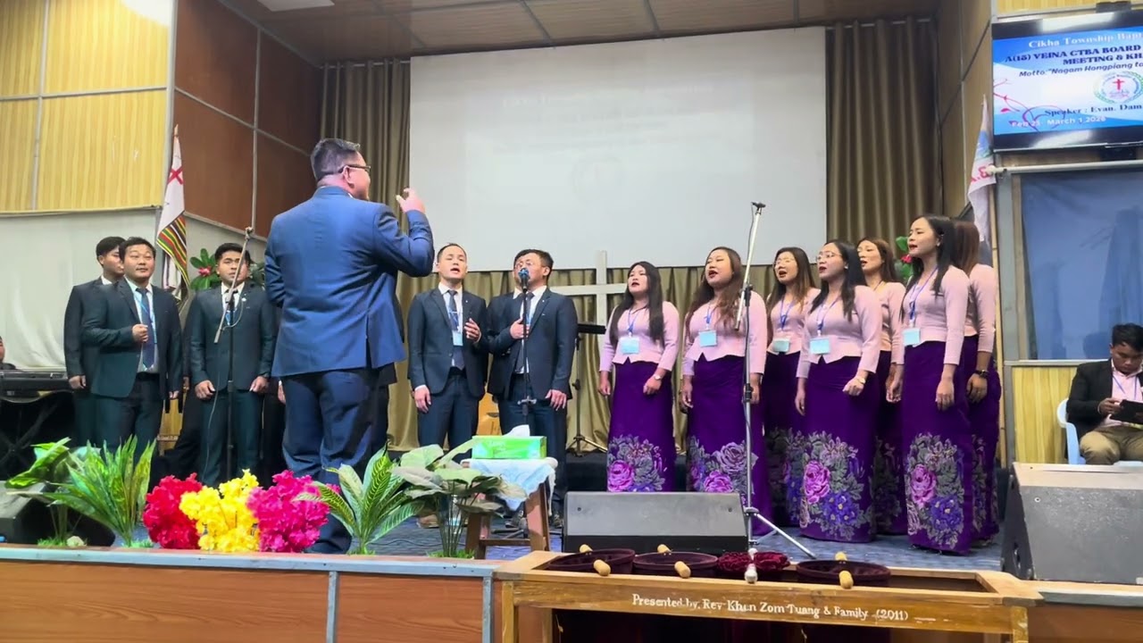 EBC CENTRAL CHOIR - AMAH KA IT SEMSEM