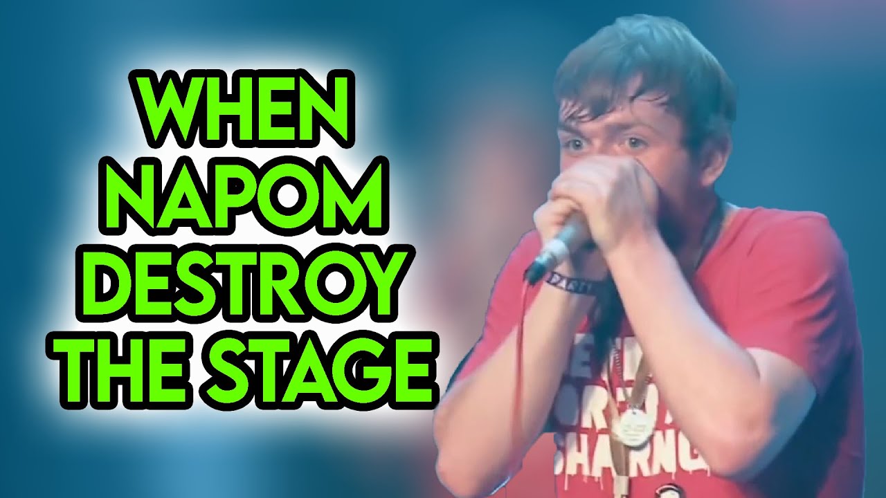 WHEN NAPOM DESTROY THE STAGE!!!