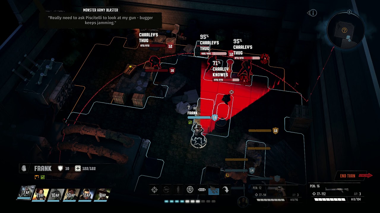 Wasteland 3 - Charley Knowes encounter. (Supreme Jerk difficulty.)