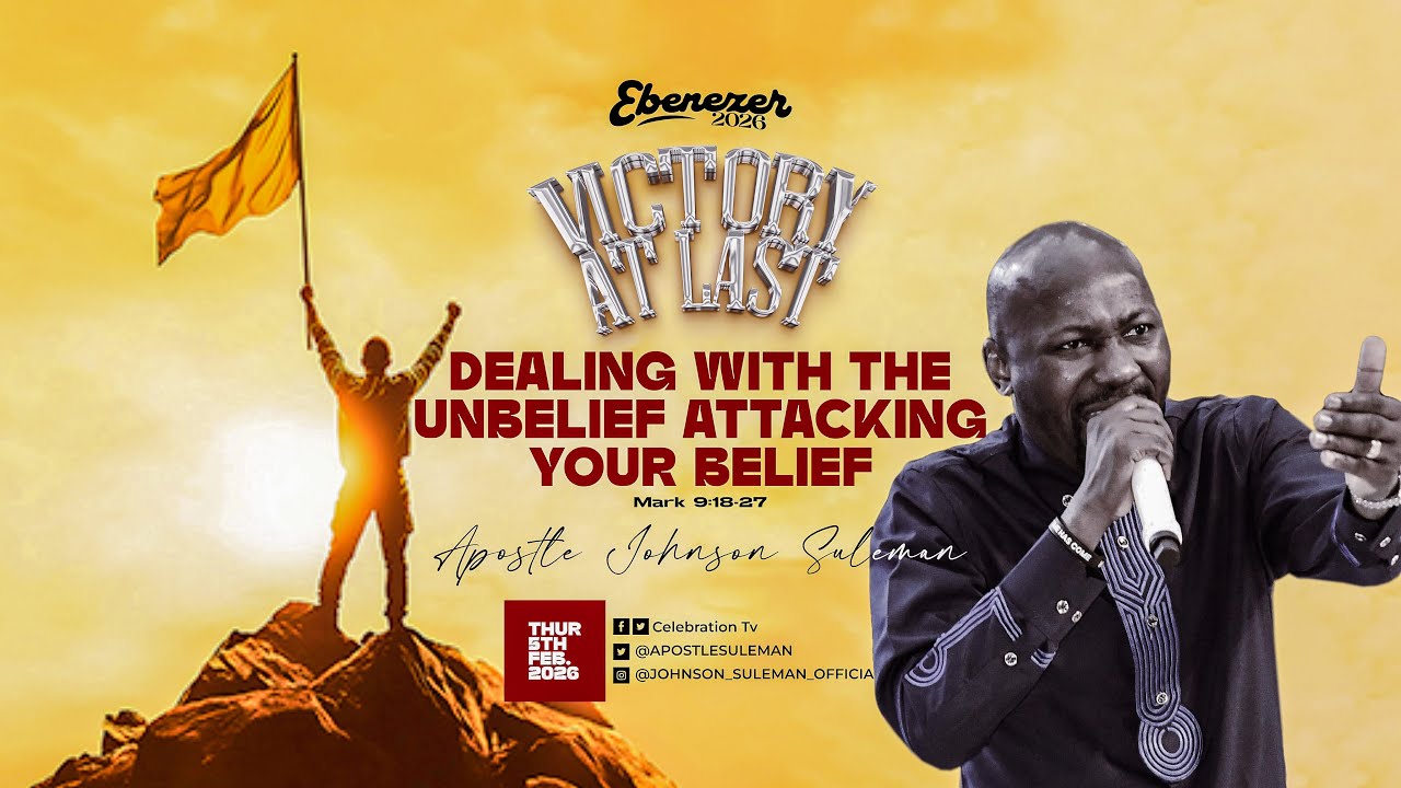 Ebenezer 2026 || OFM@22 || Apostle Johnson & Dr. Lizzy Suleman|| Day 2 Morning || 5th Feb 2026