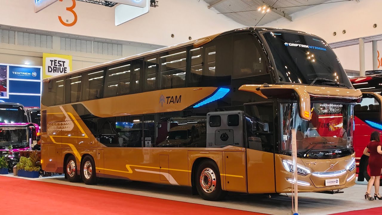 BUS REVIEW 🔴 BUS TAM DOUBLE DECKER MEDAN PEKANBARU SUPER EXECUTIVE 2+1 Prioritas