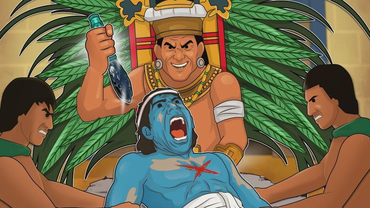Quando ser sacrificado era a maior honra entre os astecas