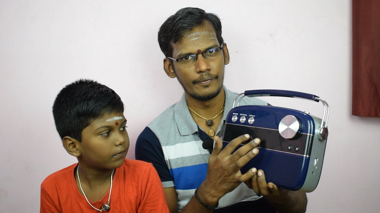 Saregama Carvaan Tamil - Portable Music Player with 5000 Preloaded Songs Review | yuvatamiltech