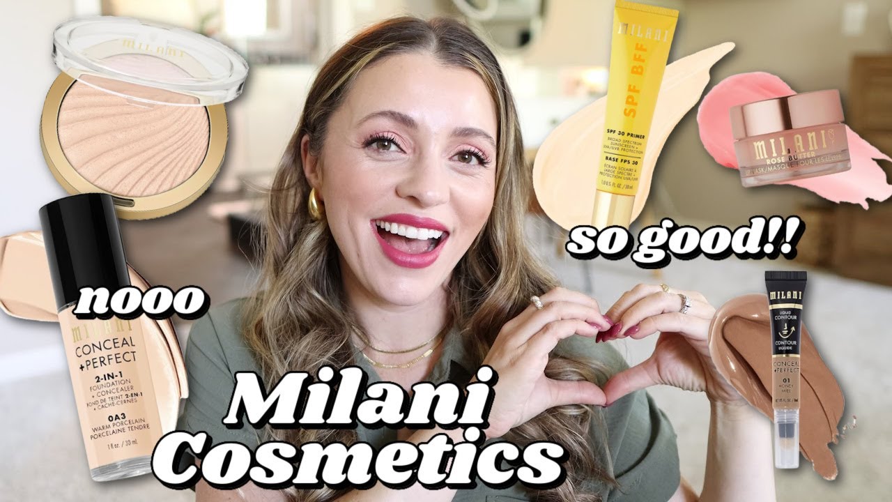 Milani Cosmetics: Best + Worst Makeup at the Drugstore