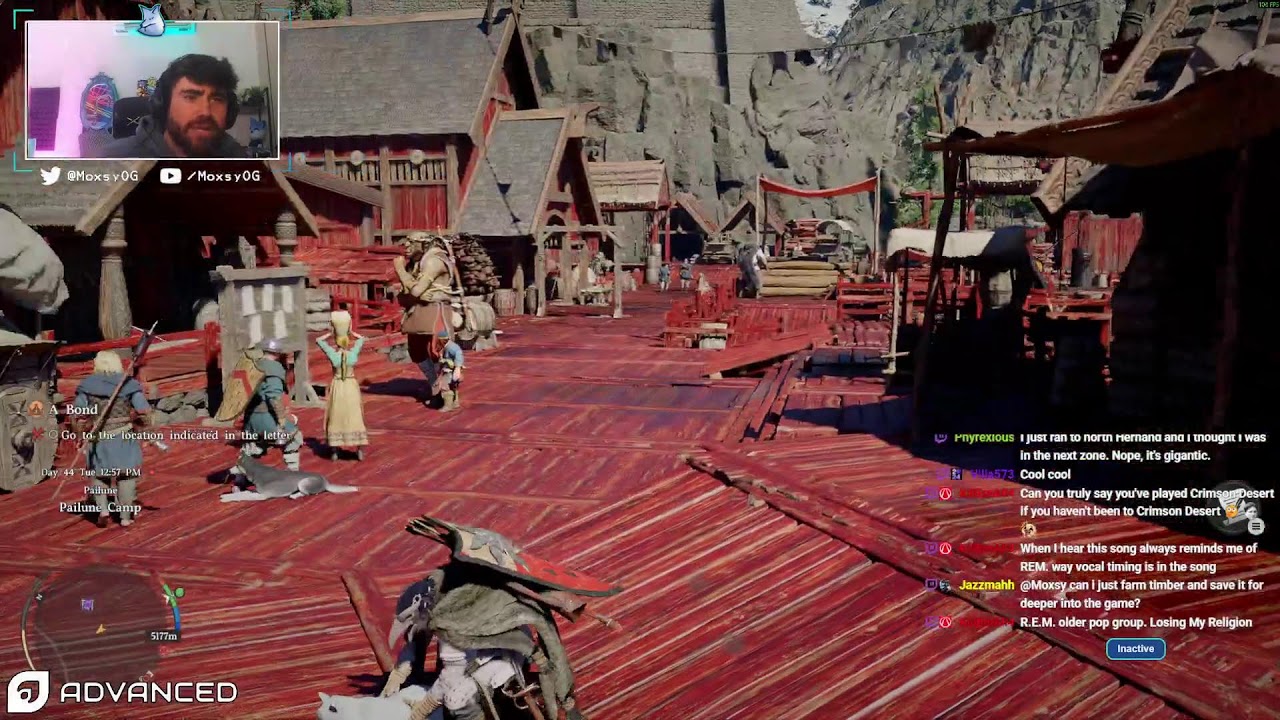 Crimson Desert Launch! Finding Everything! // Crimson Desert Livestream