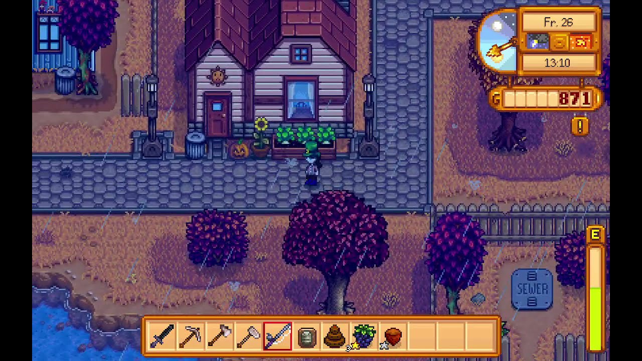 Stardew Valley en Alemany - Dia 26 de tardor, any 1