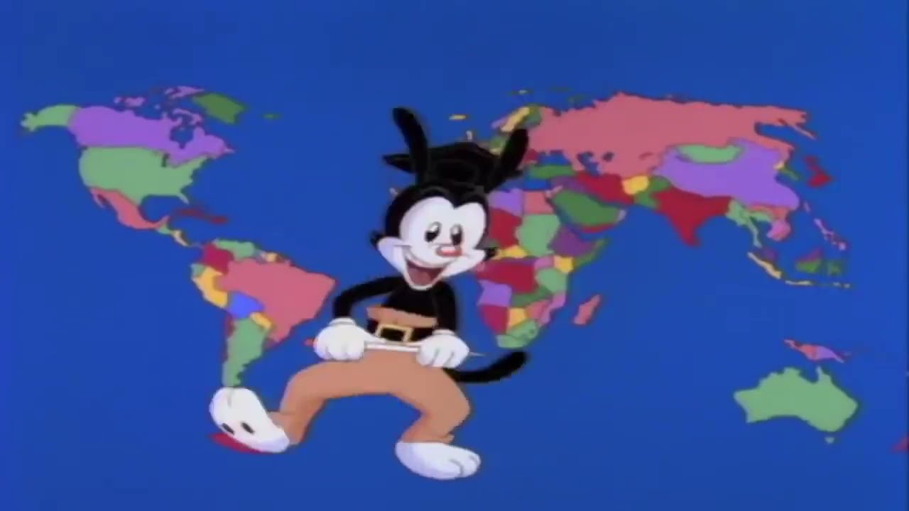 Yakko's World, but its the Steam Locomotives from that country