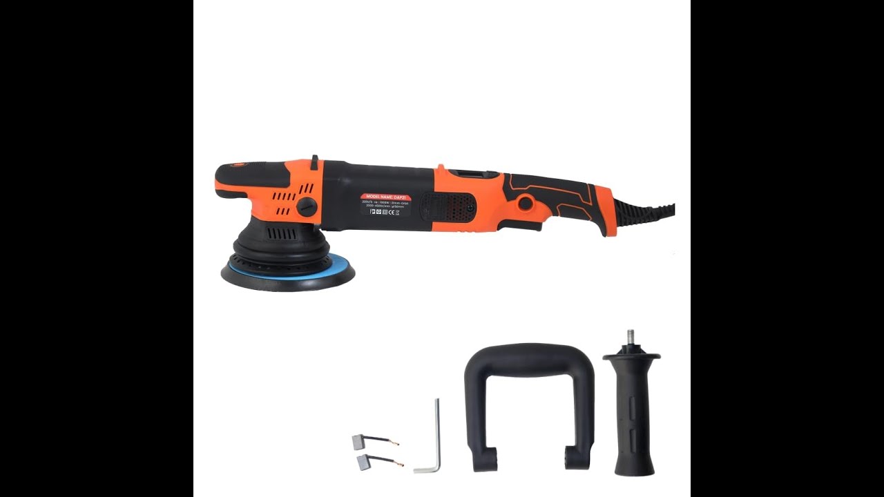 Shakti DAP-21 Dual Action car Polisher 1000W