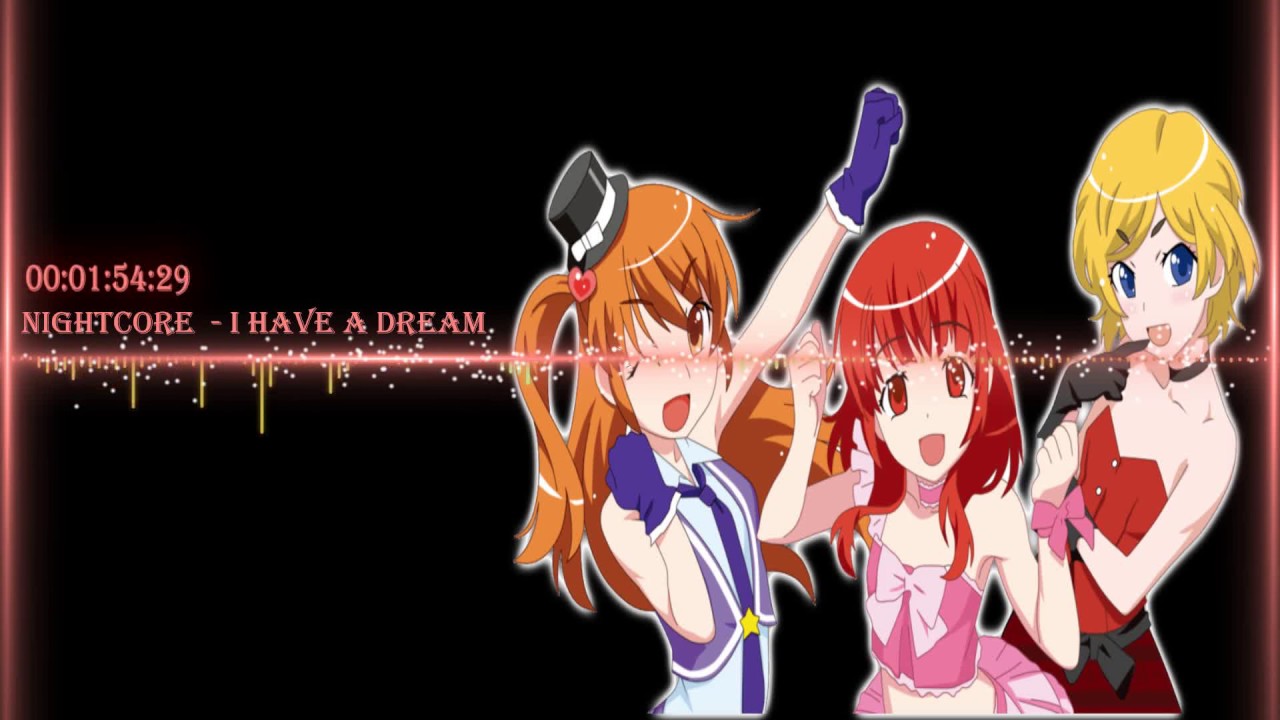 {NIGHTCORE} I have a dream by ABBA